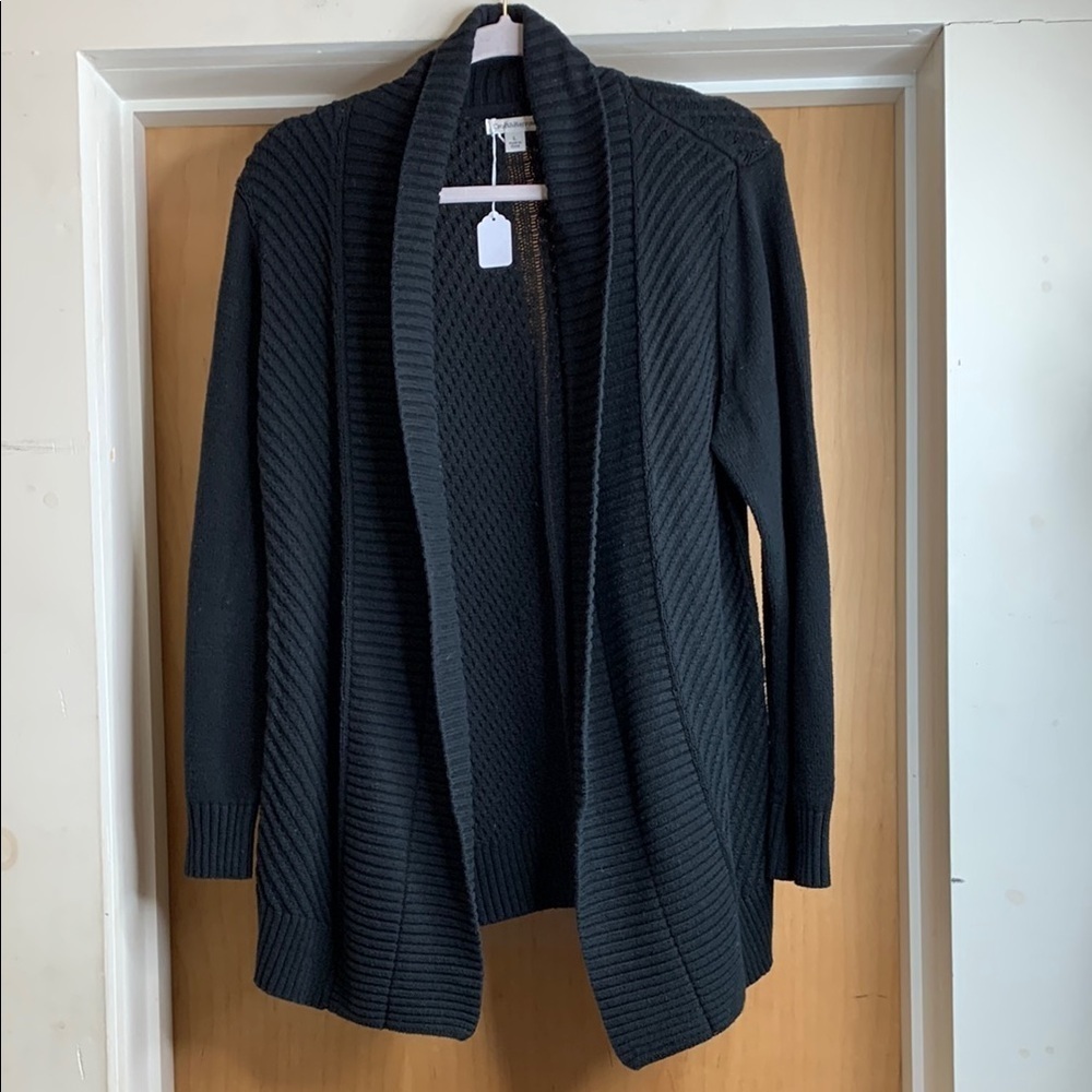 Craft & Barrow Open Sweater,L